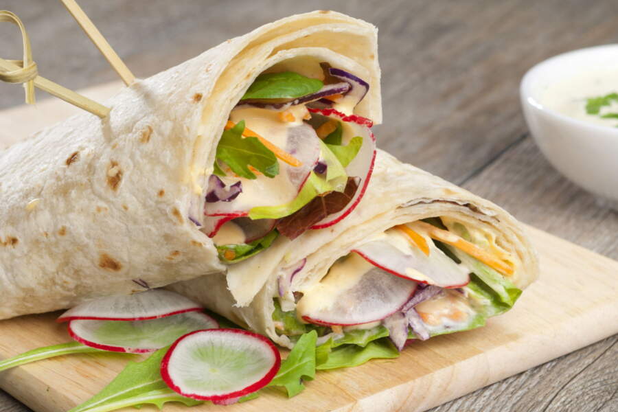 70 recettes de wraps irrésistibles - Femme Actuelle