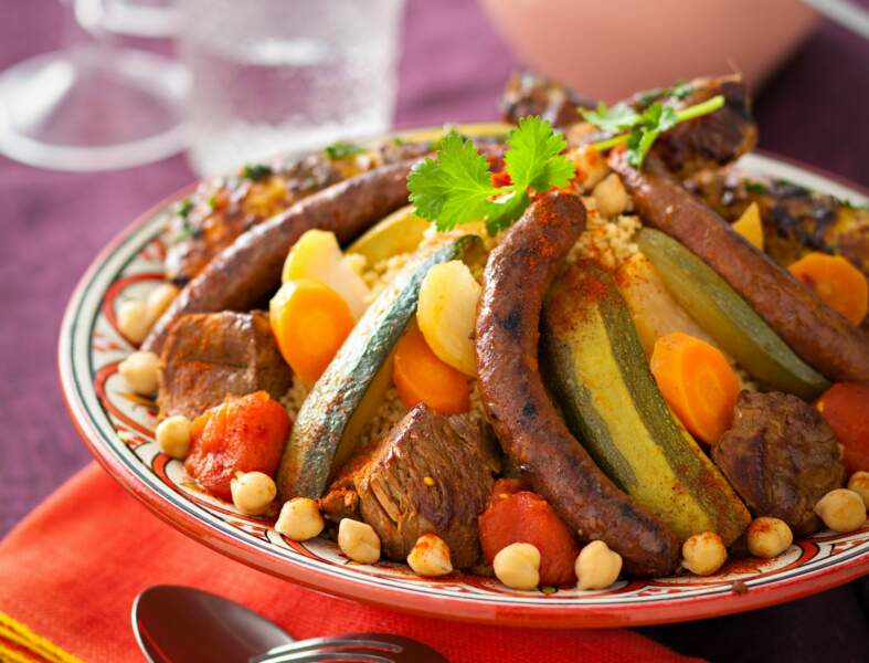 Plus De 30 Recettes De Couscous Genereux Et Parfumes Femme Actuelle