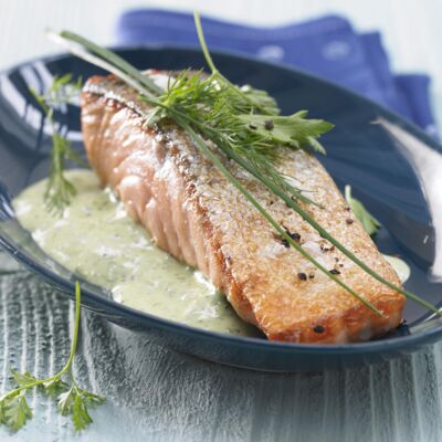 Sauce pour saumon : découvrez les recettes de cuisine de Quel accompagnement pour le saumon ? Cuisine Actuelle