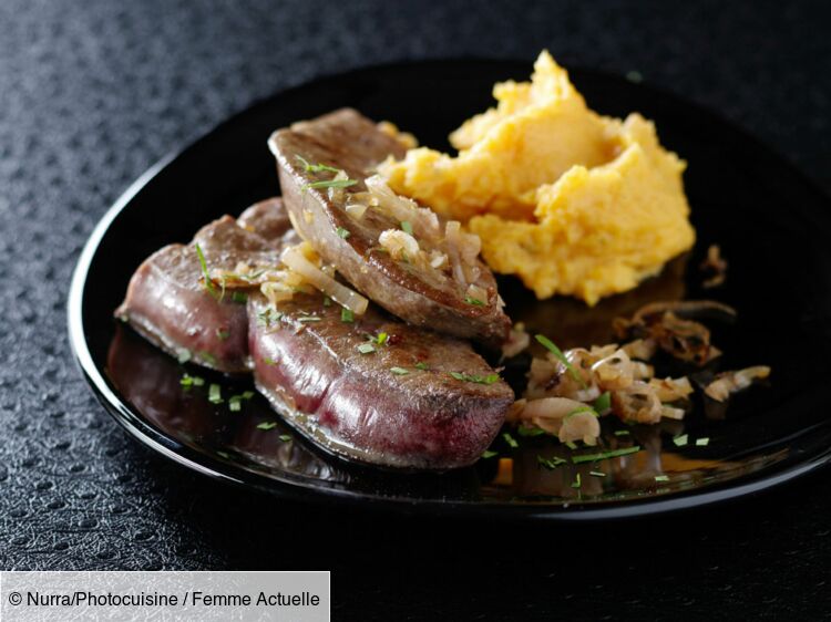 Foie de veau au vinaigre facile et rapide : découvrez les recettes de ...