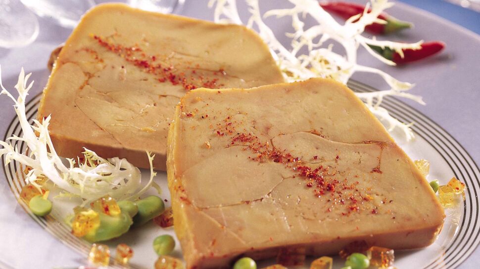 Terrine de bœuf au foie gras facile : découvrez les recettes de Cuisine  Actuelle