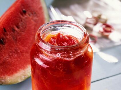 Confiture De Pasteque Traditionnelle Decouvrez Les Recettes De Cuisine De Femme Actuelle Le Mag