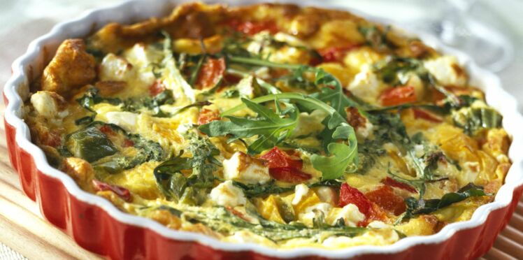 Quiche Poivron Courgette Decouvrez Les Recettes De Cuisine De