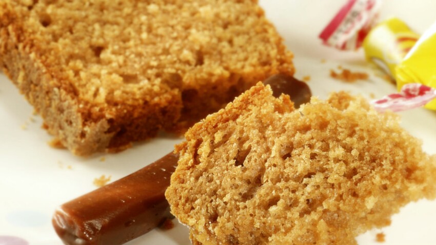 Cake Au Carambar Decouvrez Les Recettes De Cuisine De Femme Actuelle Le Mag