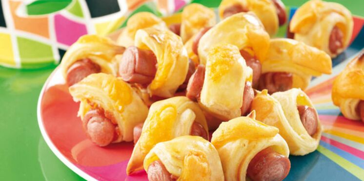 Mini Hot Dogs