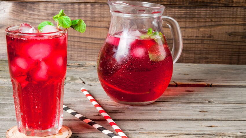 Sirop De Fraise Facile Decouvrez Les Recettes De Cuisine De Femme Actuelle Le Mag