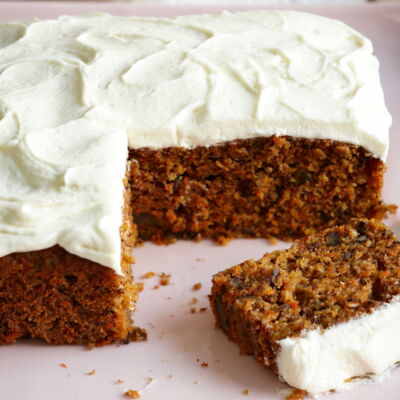 Un Carrot Cake Pour Le Gouter Decouvrez Les Recettes De Cuisine De Femme Actuelle Le Mag