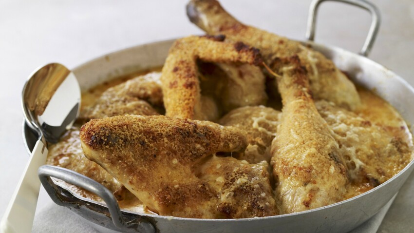 Poulet Gaston Gérard découvrez les recettes de cuisine de Femme Actuelle Le MAG