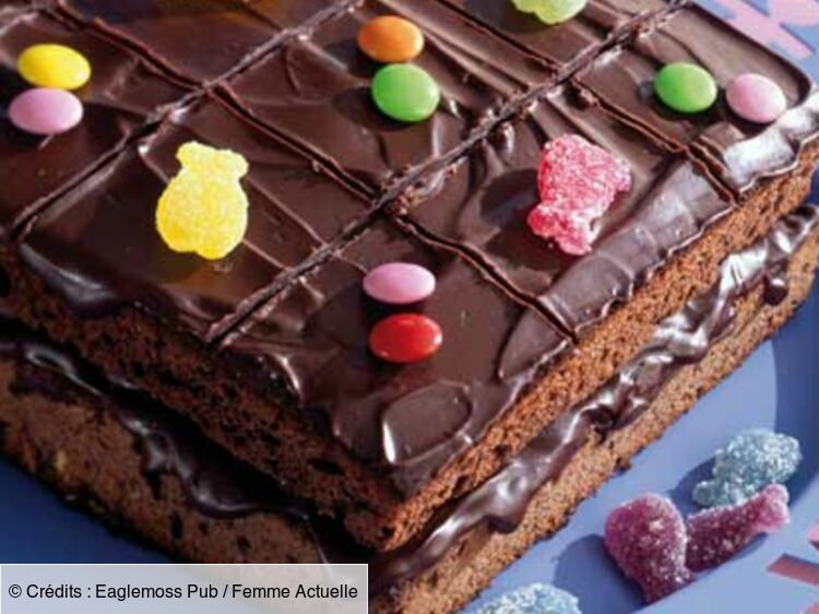 Gâteau d'anniversaire garçon facile et rapide : découvrez les