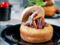 Savarin d’effilochée de joue de bœuf au foie gras, d’Yves Camdeborde