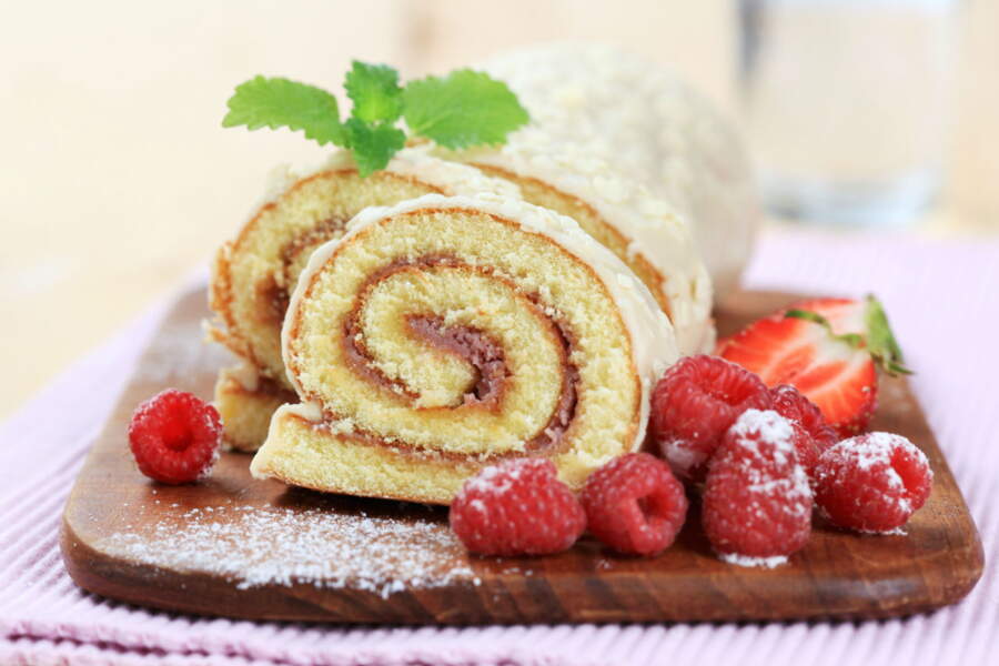 Toutes nos idées de recettes de gâteaux roulés - Femme Actuelle