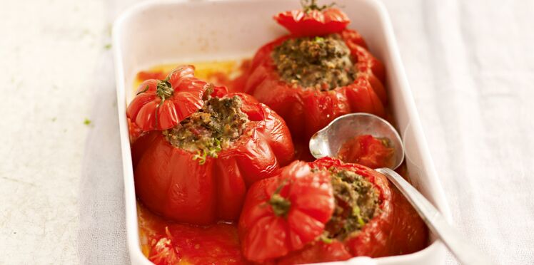 Tomates Farcies Aux Deux Viandes De Laurent Mariotte