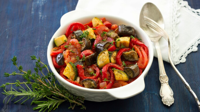 Ratatouille Traditionnelle Découvrez Les Recettes De Cuisine De Femme