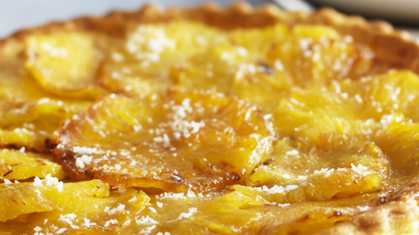 Tarte A L Ananas Decouvrez Les Recettes De Cuisine De Femme Actuelle Le Mag