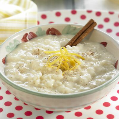 Arroz Doce Le Riz Au Lait Portugais Rapide Decouvrez Les Recettes De Cuisine De Femme Actuelle Le Mag