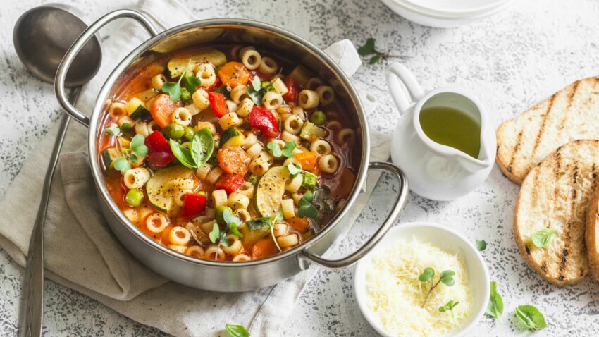 Soupe de quinoa aux légumes secs rapide : découvrez les recettes de ...