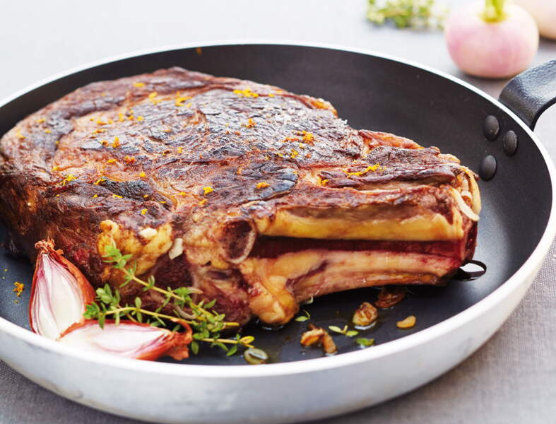 Côte de boeuf : nos meilleures recettes - Femme Actuelle