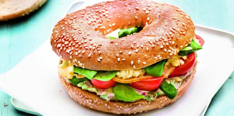 Recette Weight Watchers Bagel Breakfast 8 Smartpoints Par Pers