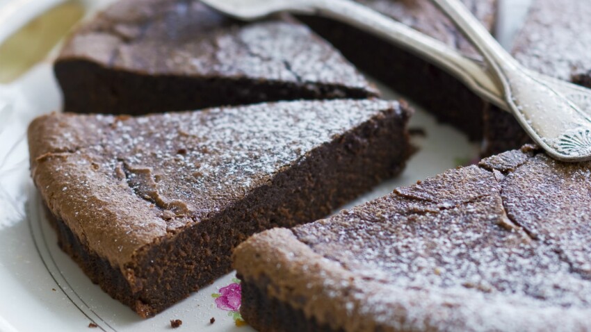 Fondant Au Chocolat Et Aux Petits Suisses Decouvrez Les Recettes De Cuisine De Femme Actuelle Le Mag