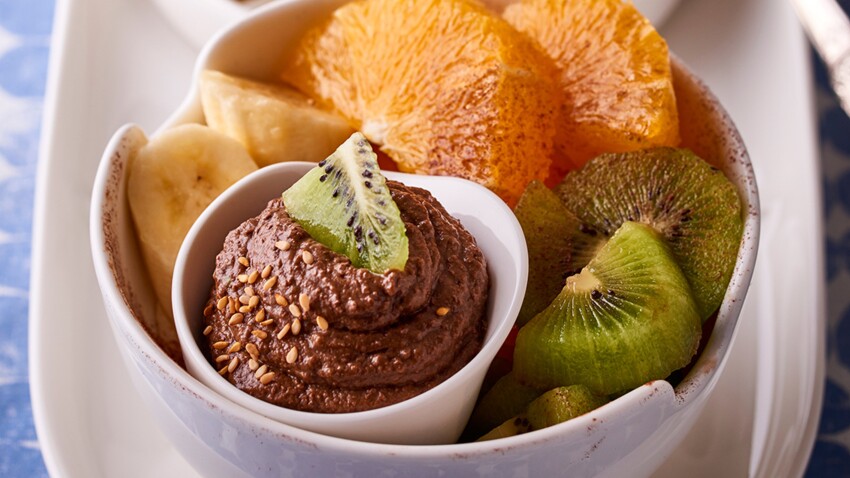 Creme Vegan Avocat Chocolat Rapide Decouvrez Les Recettes De Cuisine De Femme Actuelle Le Mag