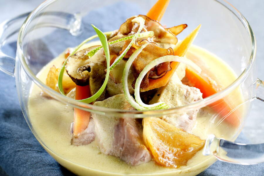 La blanquette de veau dans tous ses états - Femme Actuelle