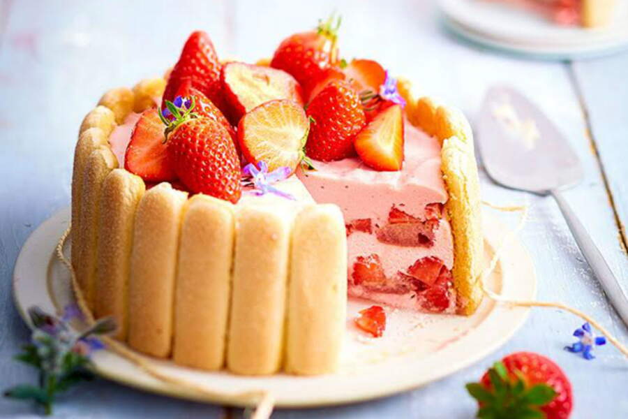 Nos recettes de desserts avec des boudoirs Femme Actuelle