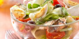 Salade De Riz A La Nicoise Decouvrez Les Recettes De Cuisine De