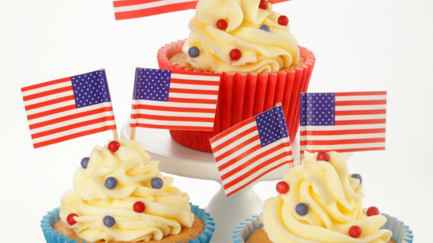 Cupcakes Americains Decouvrez Les Recettes De Cuisine De Femme Actuelle Le Mag