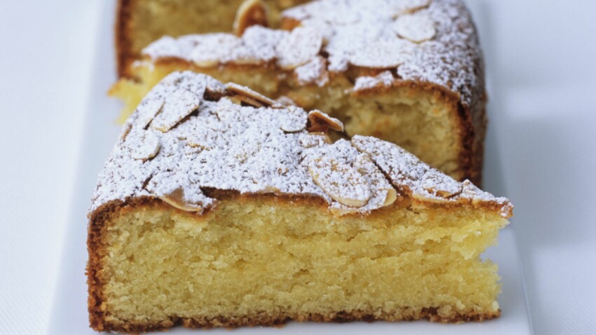 Gateau Aux Amandes Decouvrez Les Recettes De Cuisine De Femme Actuelle Le Mag