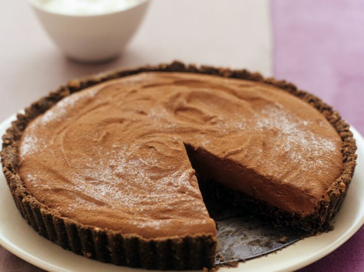 Gâteau mousse au chocolat découvrez les recettes de cuisine de Femme Actuelle Le MAG Gâteau mousse au chocolat découvrez les recettes de cuisine de Femme Actuelle Le MAG