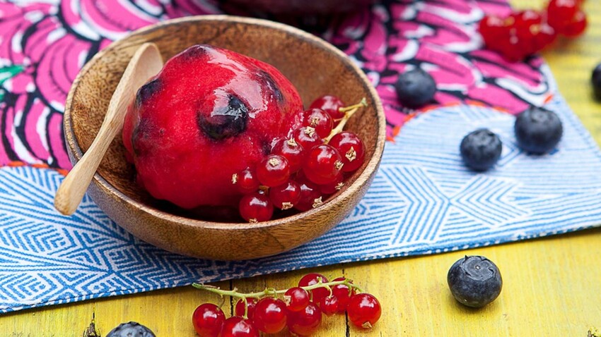 Sorbet A La Groseille Decouvrez Les Recettes De Cuisine De Femme Actuelle Le Mag