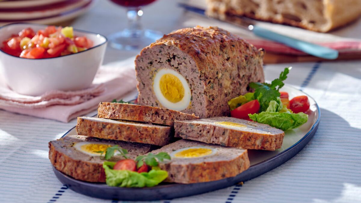 Pain de viande à l’américaine découvrez les recettes de cuisine de Femme Actuelle Le MAG Pain de viande à l’américaine découvrez les recettes de cuisine de Femme Actuelle Le MAG