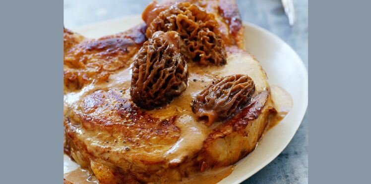 Carre De Veau Aux Morilles Decouvrez Les Recettes De Cuisine De