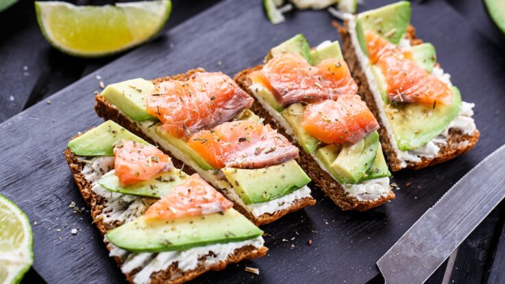 Toast Saumon Avocat Decouvrez Les Recettes De Cuisine De Femme