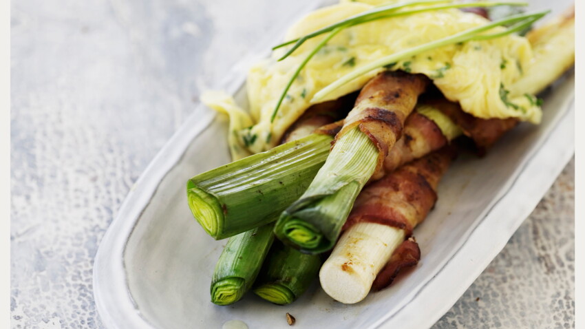 Poireaux Au Bacon Decouvrez Les Recettes De Cuisine De Femme Actuelle Le Mag