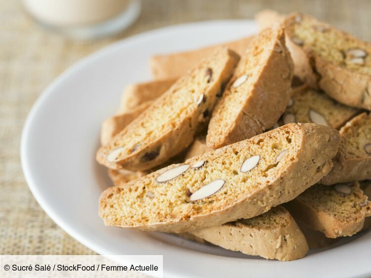 Gateaux Italiens Aux Amandes Decouvrez Les Recettes De Cuisine De Femme Actuelle Le Mag