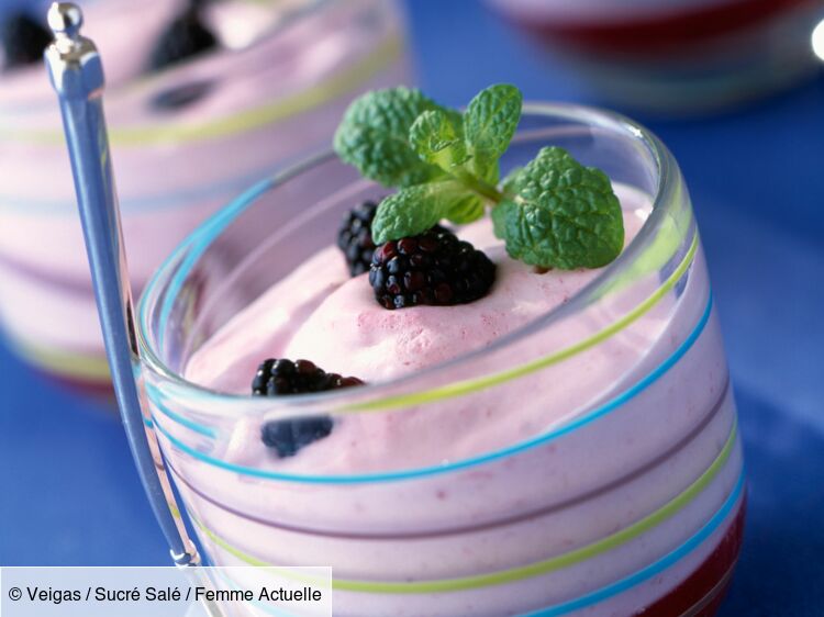 Mousse de mûres rapide : découvrez les recettes de cuisine de Femme ...