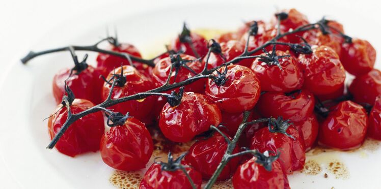 Tomates Cerises Confites Découvrez Les Recettes De Cuisine De Femme