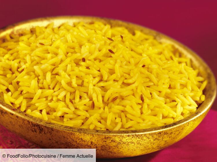 Recette - Curry de volaille minute, riz créole en vidéo 