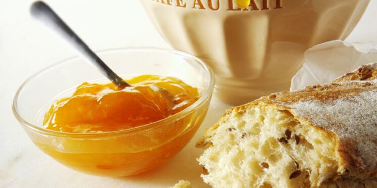 Confiture Dabricots à Lancienne - 