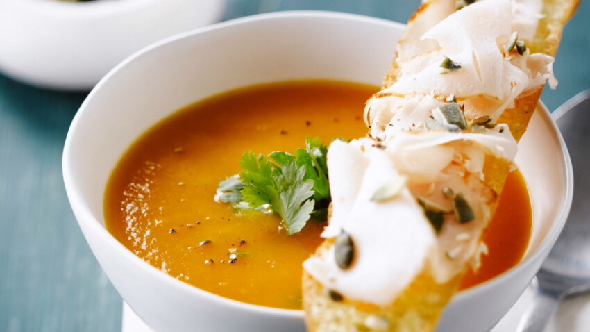 Soupes Et Tartines Les Bons Duos De La Saison Femme Actuelle Le Mag