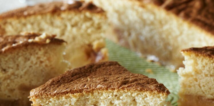 Gâteau Normand Au Micro Ondes