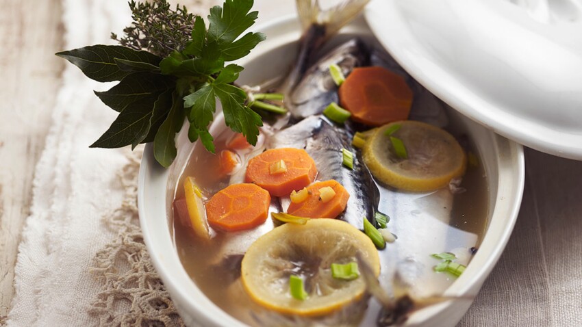 Maquereaux marinés au four rapide : découvrez les recettes de cuisine ...