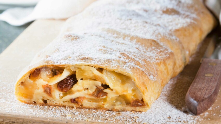 Strudel : découvrez les recettes de cuisine de Femme Actuelle Le MAG