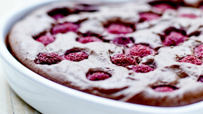 Gateau Chocolat Framboise Decouvrez Les Recettes De Cuisine De Femme Actuelle Le Mag