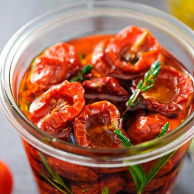 Tomates séchées à l'huile d'olive : découvrez les recettes de