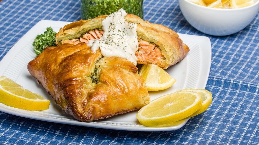 Feuilleté de truites : découvrez les recettes de cuisine de Femme ...