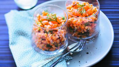 Recette Salade de lentilles corail (facile, rapide)