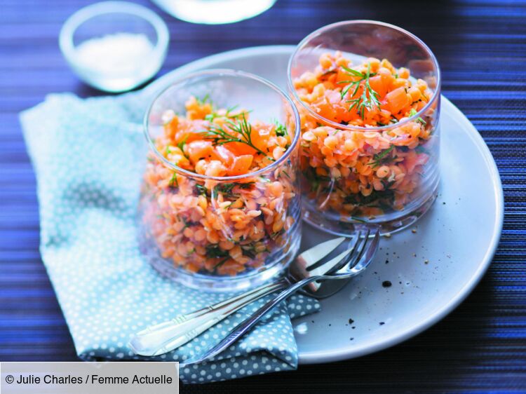 Salades De Lentilles Nos Meilleures Recettes Femme Actuelle Le Mag