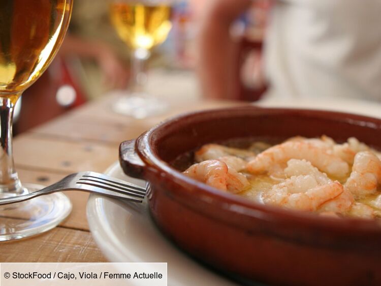 Crevettes au vin blanc facile : découvrez les recettes de Cuisine Actuelle